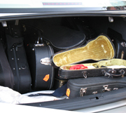 trunk of ukulele